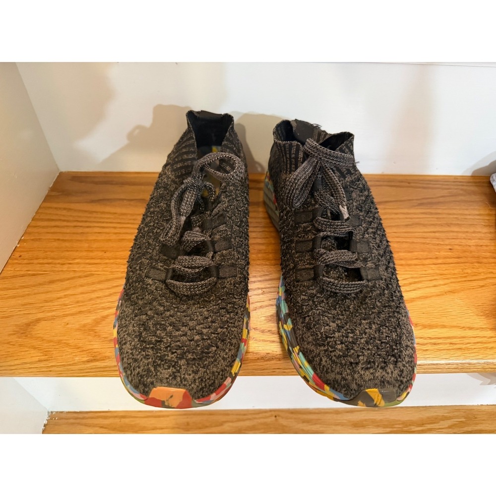 NoBull Knit Runner Black Multi-Color Men's 10.5 NoBull Shoes⁠ Mesh Women's 12